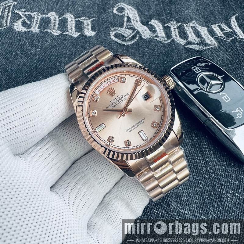 Rolex 36mm 41mm 080813 Watch