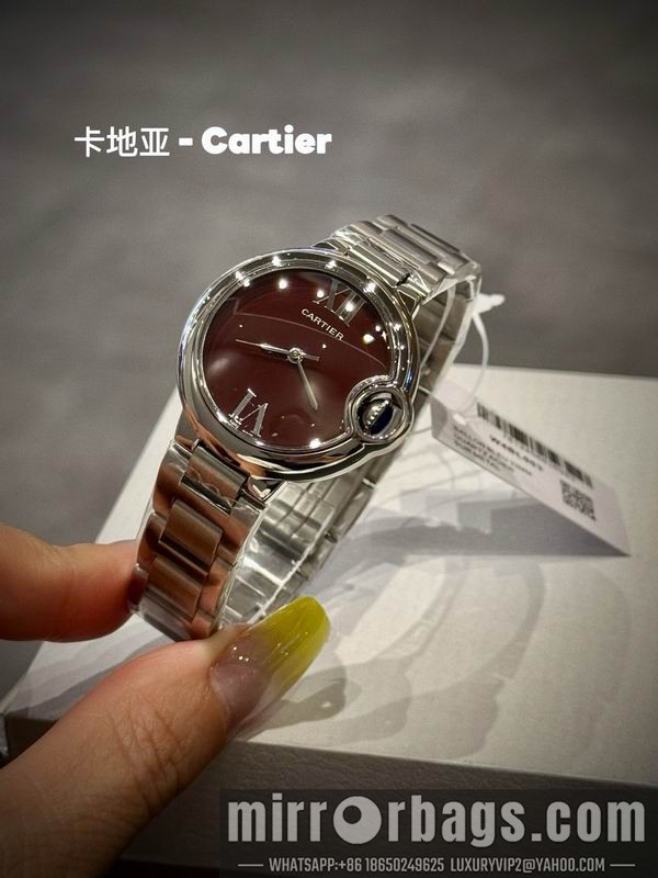 Cartier 33mm 042908 Watch
