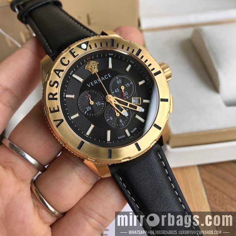 Versace 43mm 11nbz32 Watch