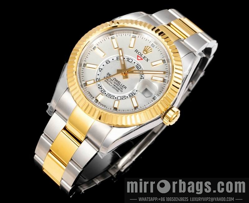 Rolex 42mm 040901 Watch