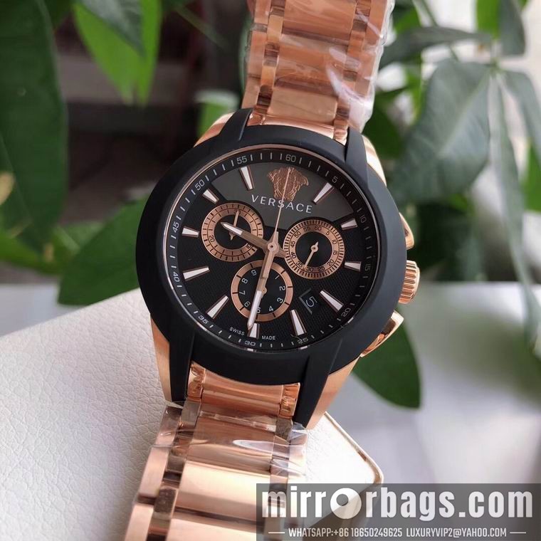 Versace men 42mm M06 Watch