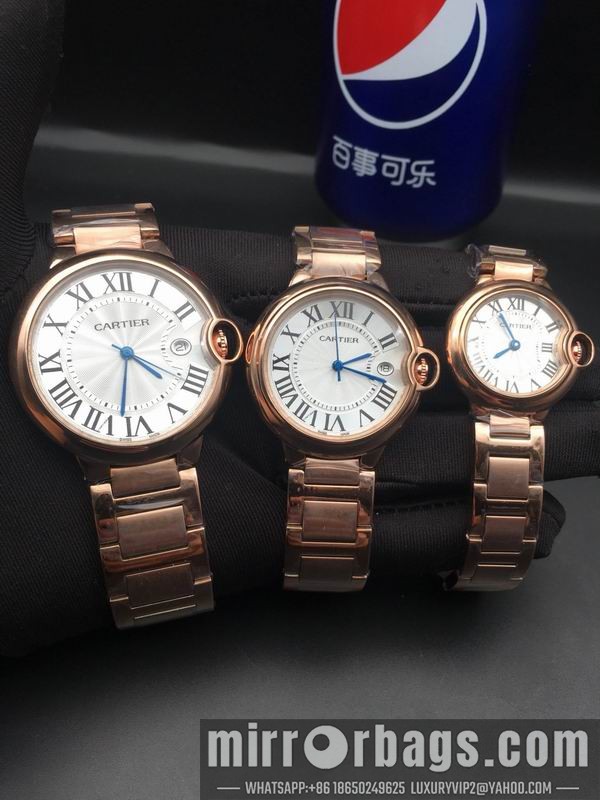 Cartier 40mm 36mm 33mm 092125 Watch