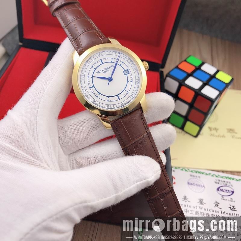 Patek Philippe 42mm 100841 Watch