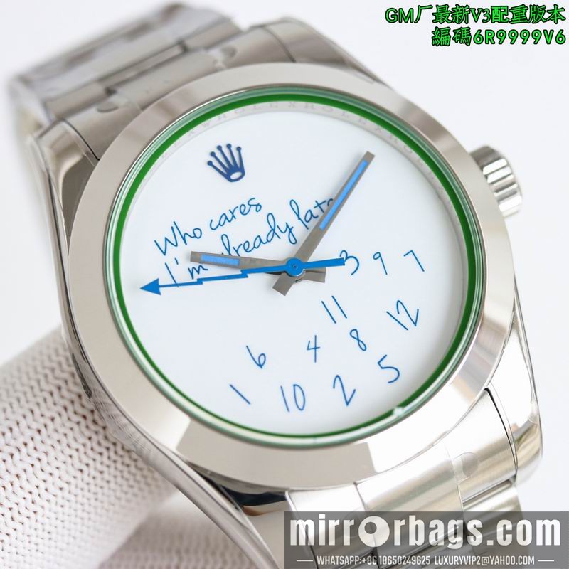 Rolex 40mm 062220 Watch