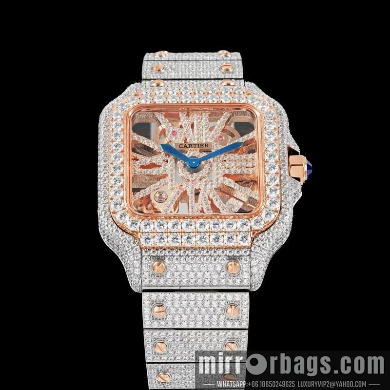 Cartier 39.8mm 082154 Watch