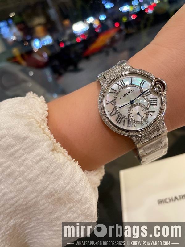 Cartier 36mm 101581 Watch