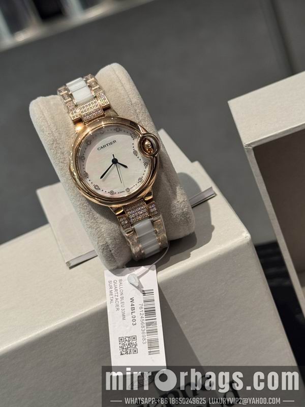 Cartier 33mm 1015101 Watch