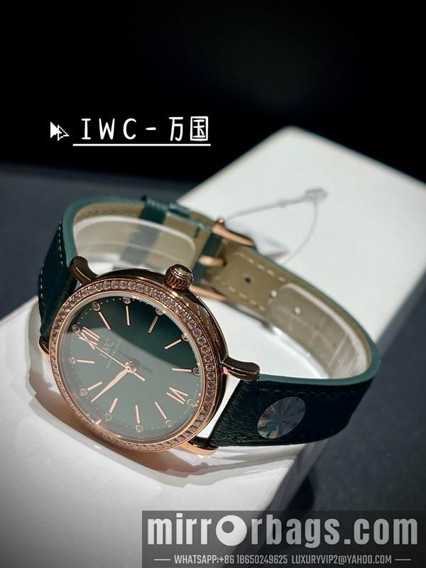 IWC 34mm 042915 Watch