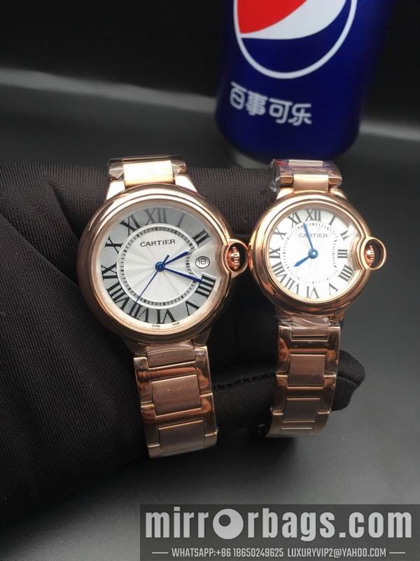 Cartier 40mm 36mm 33mm 092125 Watch