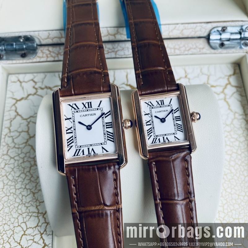Cartier L31X40mm M27X34mm S24X31mm 092109 Watch