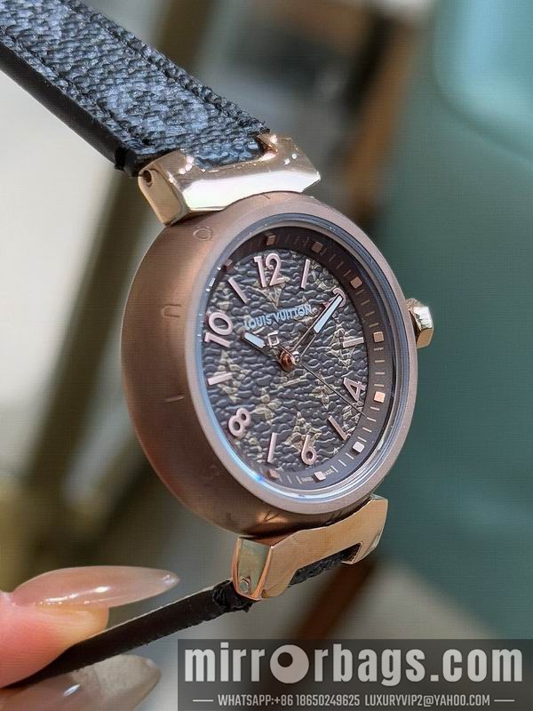 LV watch 111415 Watch