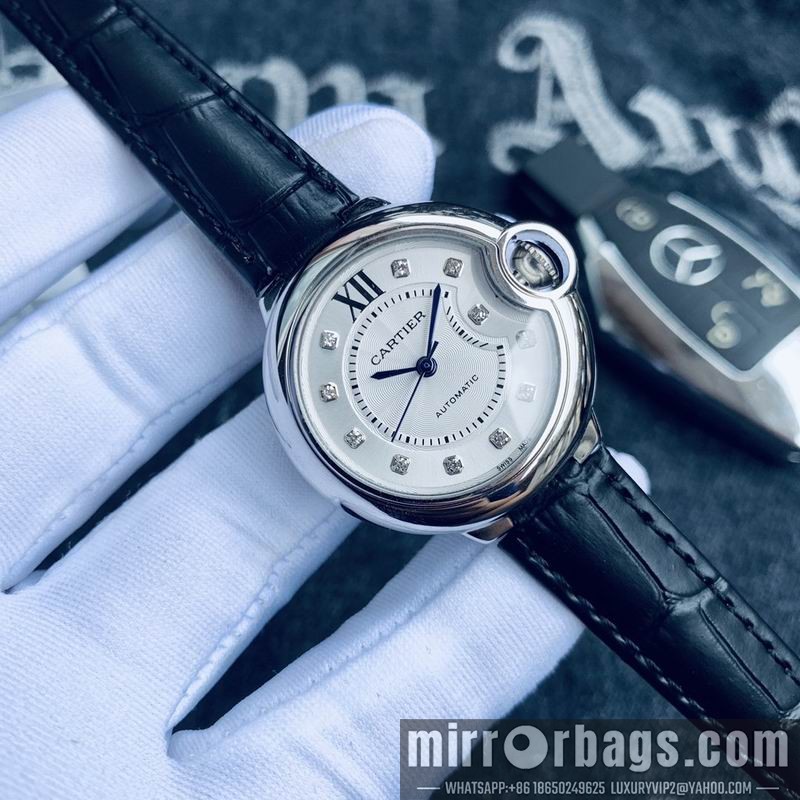 Cartier 42mm 36mm 28mm 092118 Watch
