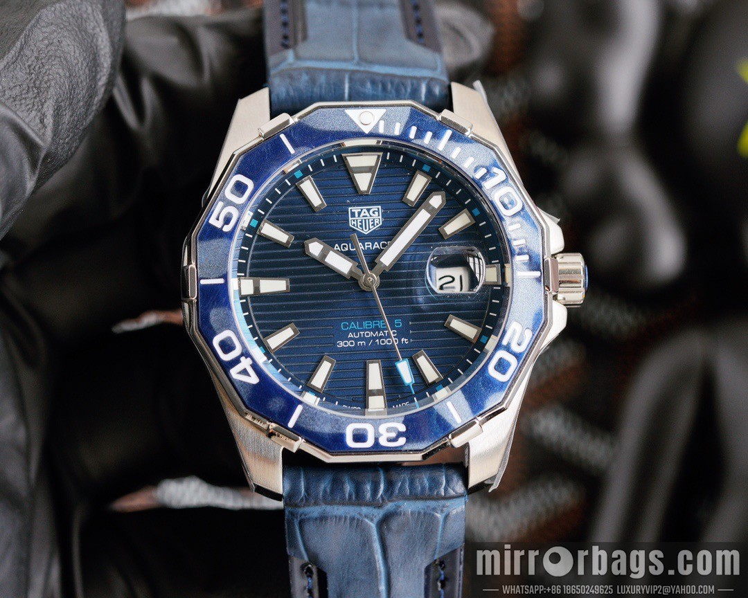 TAG Heuer 43mm watch mb 080602 Watch