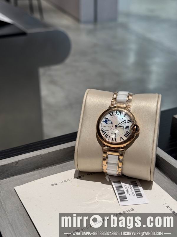 Cartier 36mm 101514 Watch