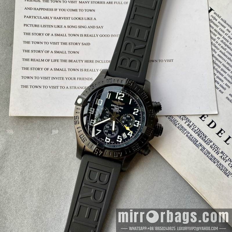 Breitling 45mm 082322 Watch
