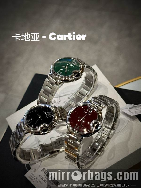 Cartier 33mm 042908 Watch