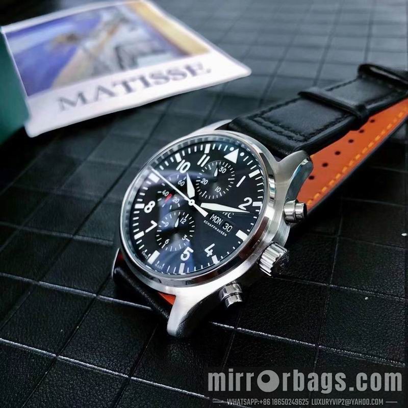 IWC 43mm 082213 Watch