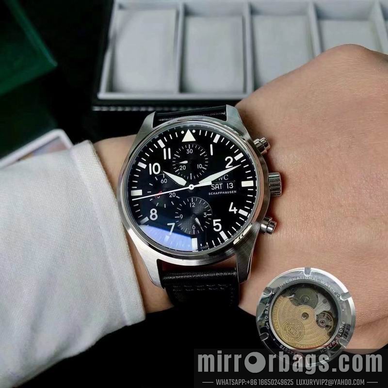 IWC 43mm 082216 Watch