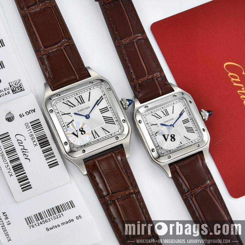 Cartier M32X43mm W28X38mm 032509 Watch