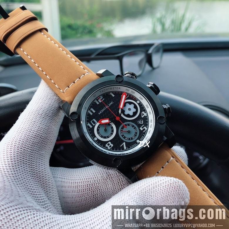 Montblanc 49.5mm 2nms25 Watch