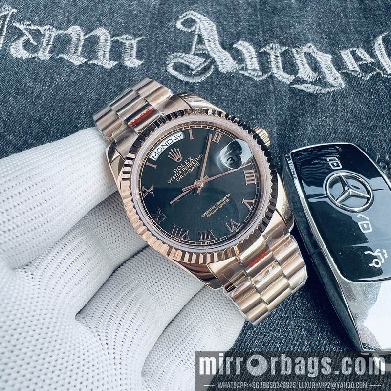 Rolex 36mm 41mm 080815 Watch