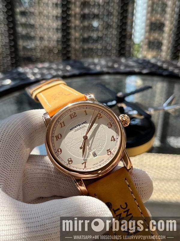 Montblanc Watch 031720 Watch