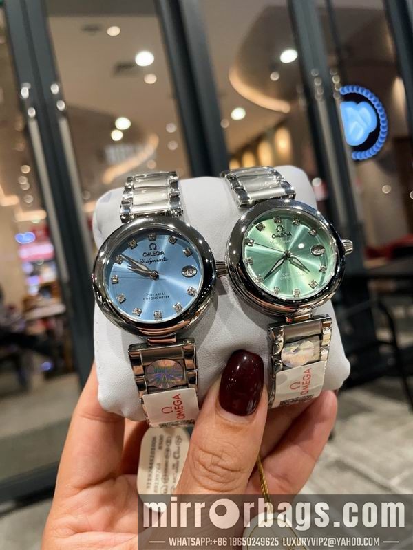 Omega 34mm 010521 Watch