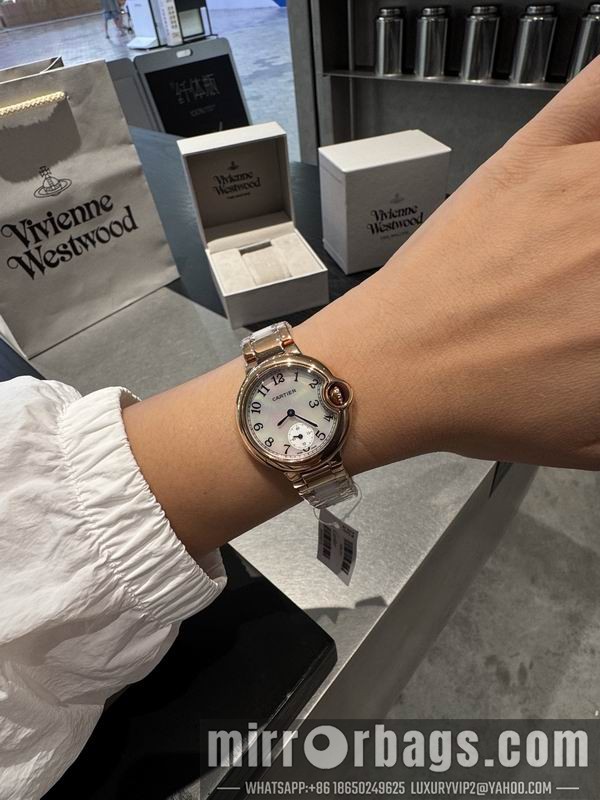 Cartier 33mm 101565 Watch