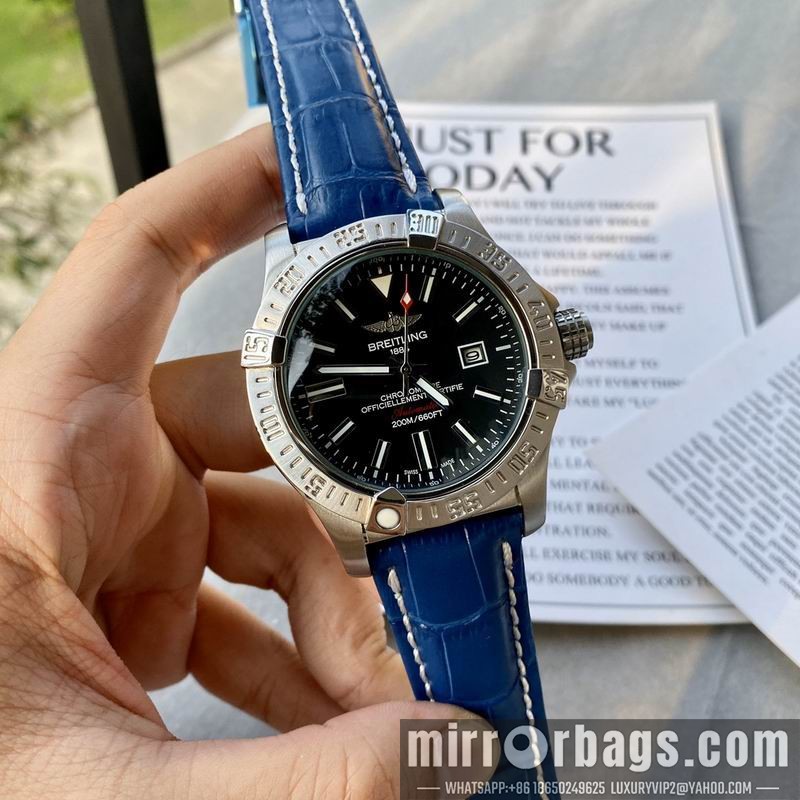 Breitling 44mm 082316 Watch
