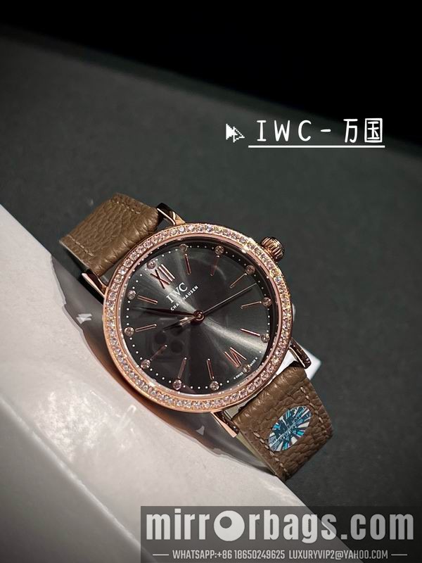 IWC 34mm 042915 Watch