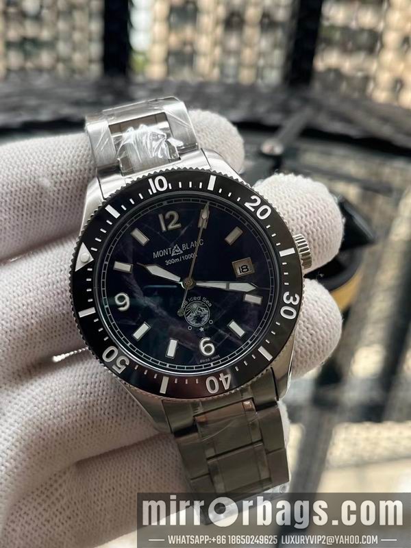 Montblanc Watch 031717 Watch