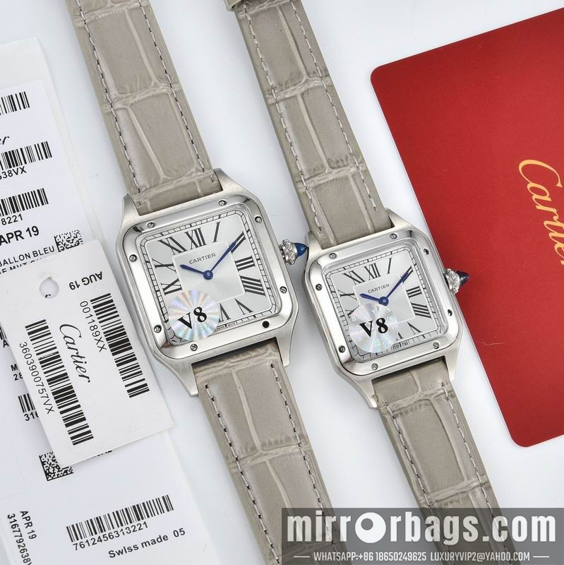 Cartier M32X43mm W28X38mm 032509 Watch