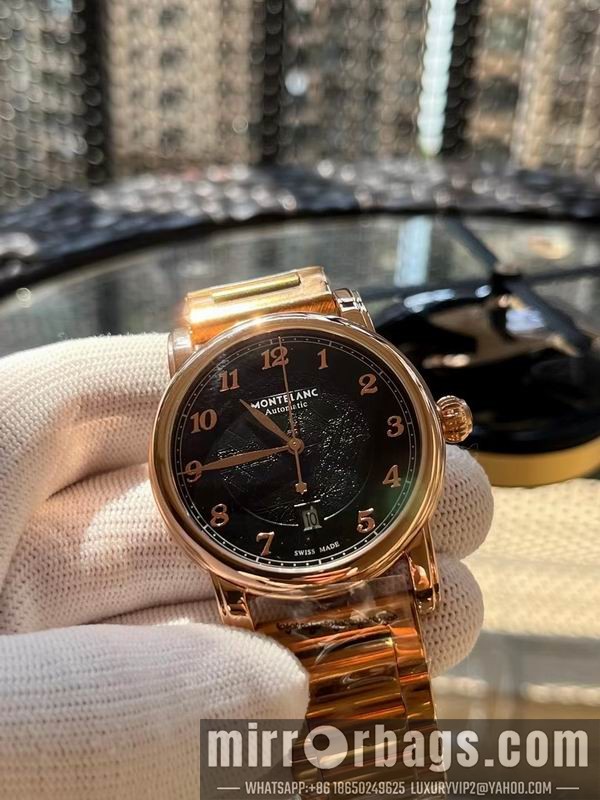 Montblanc Watch 031720 Watch
