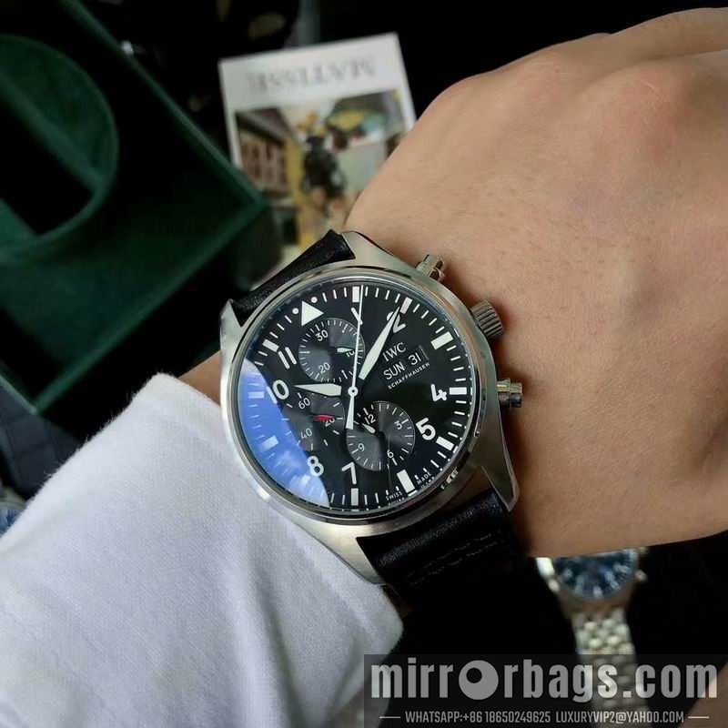 IWC 43mm 082212 Watch