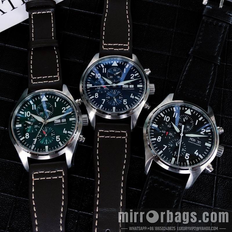IWC 43mm 082202 Watch