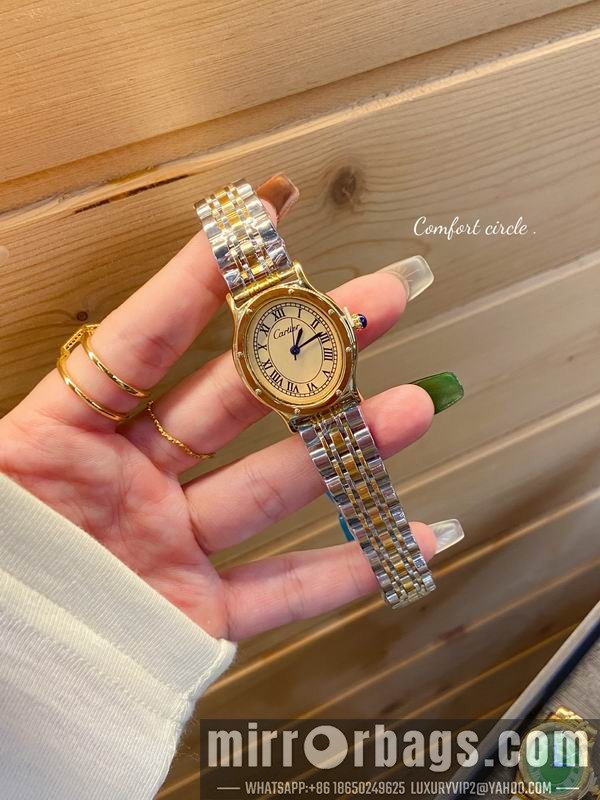 Cartier woman watch 122851 Watch