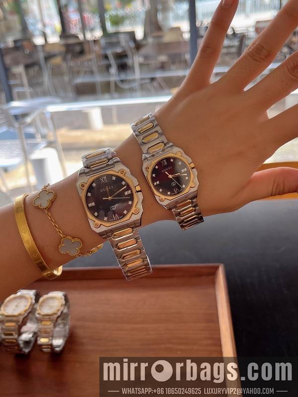 Gucci man36mm woman30mm 071010 Watch