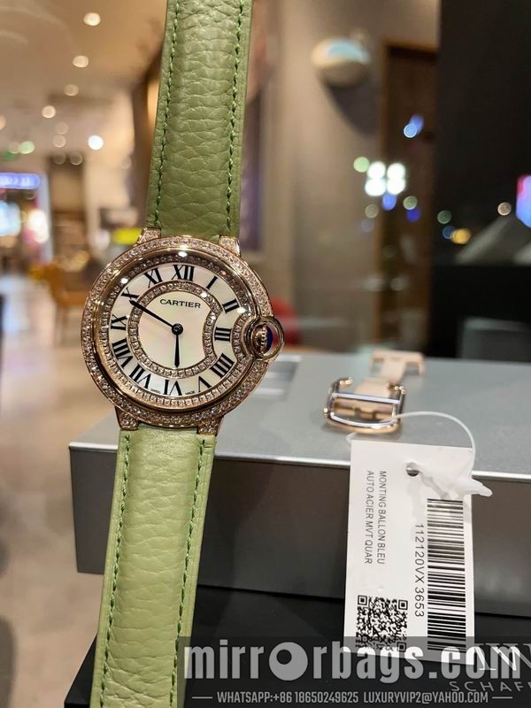 Cartier 36mm 33mm 052320 Watch