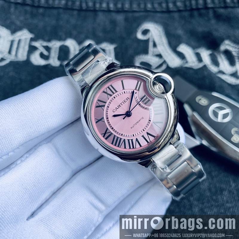 Cartier 42mm 36mm 28mm 092119 Watch