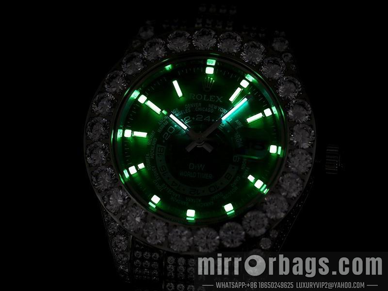 Rolex 42mm 090502 Watch