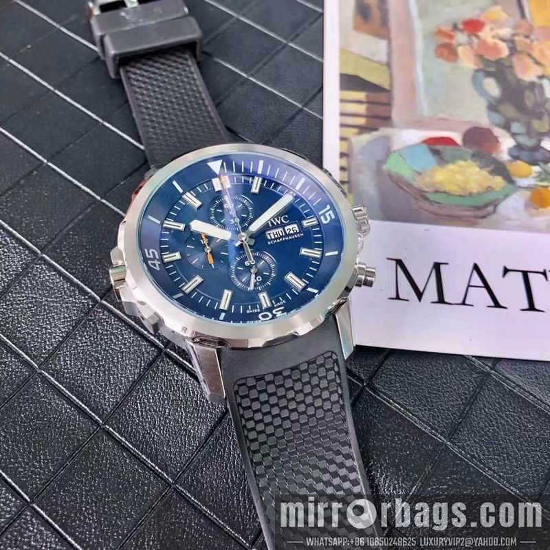 IWC 43mm 082207 Watch