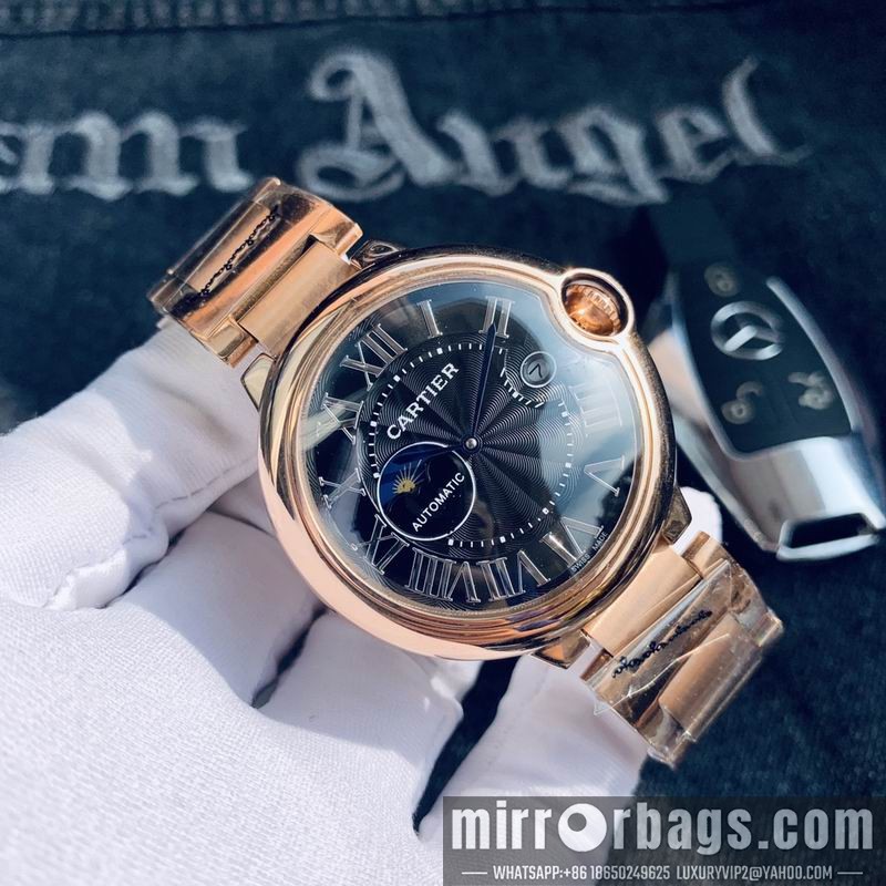 Cartier 42mm 092106 Watch