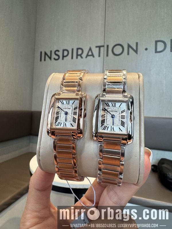 Cartier 22.7X30.2mm 101510 Watch