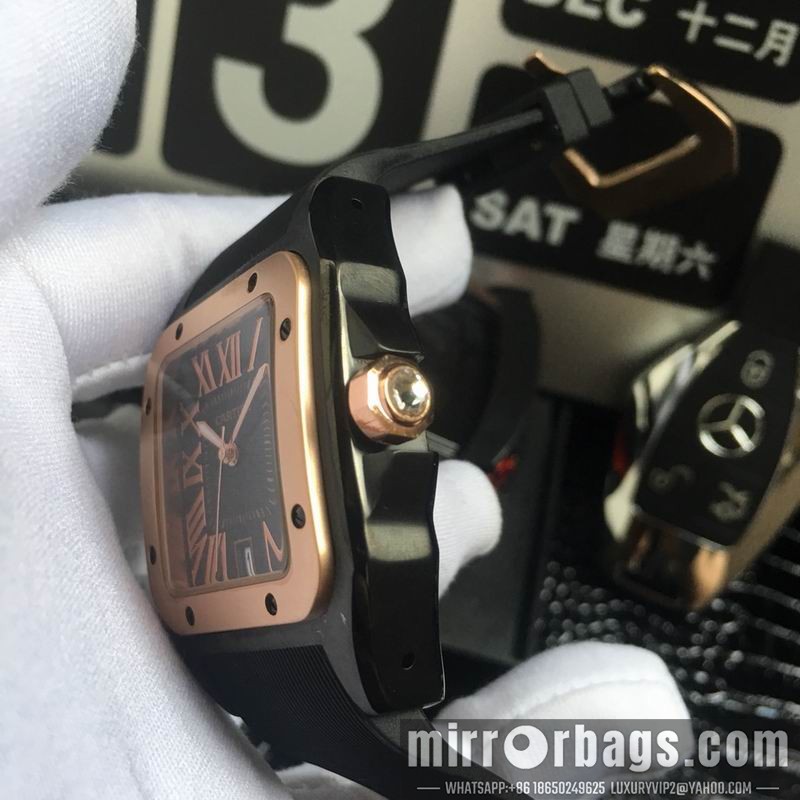Cartier 42mm 30mm 092122 Watch