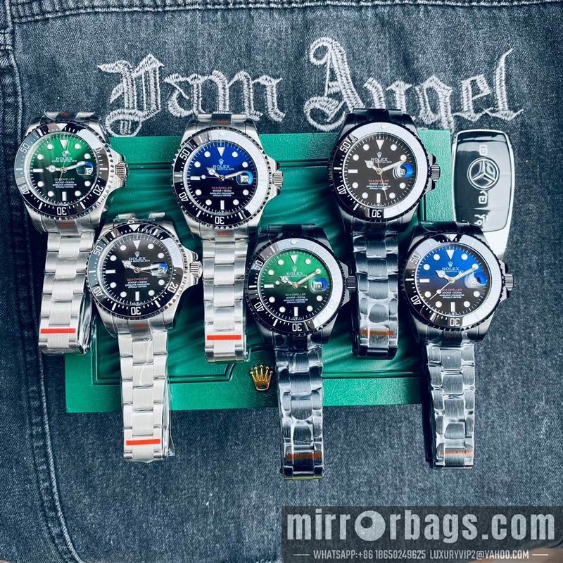 Rolex 43mm 080810 Watch