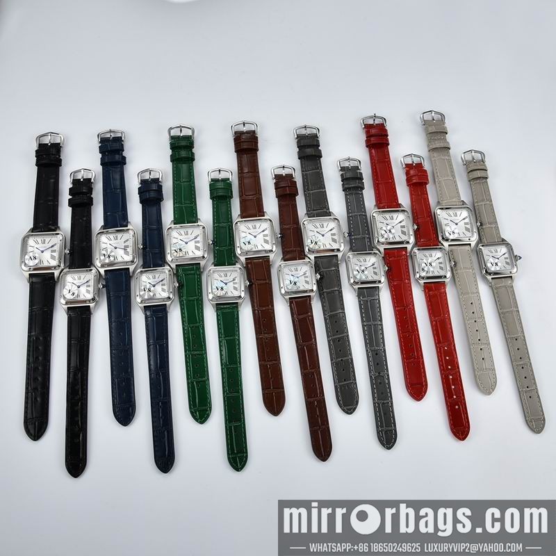 Cartier M32X43mm W28X38mm 032509 Watch