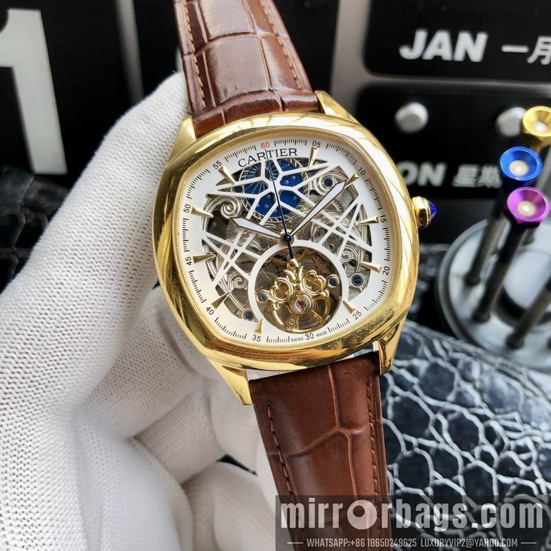 Cartier 42mm 090556 Watch