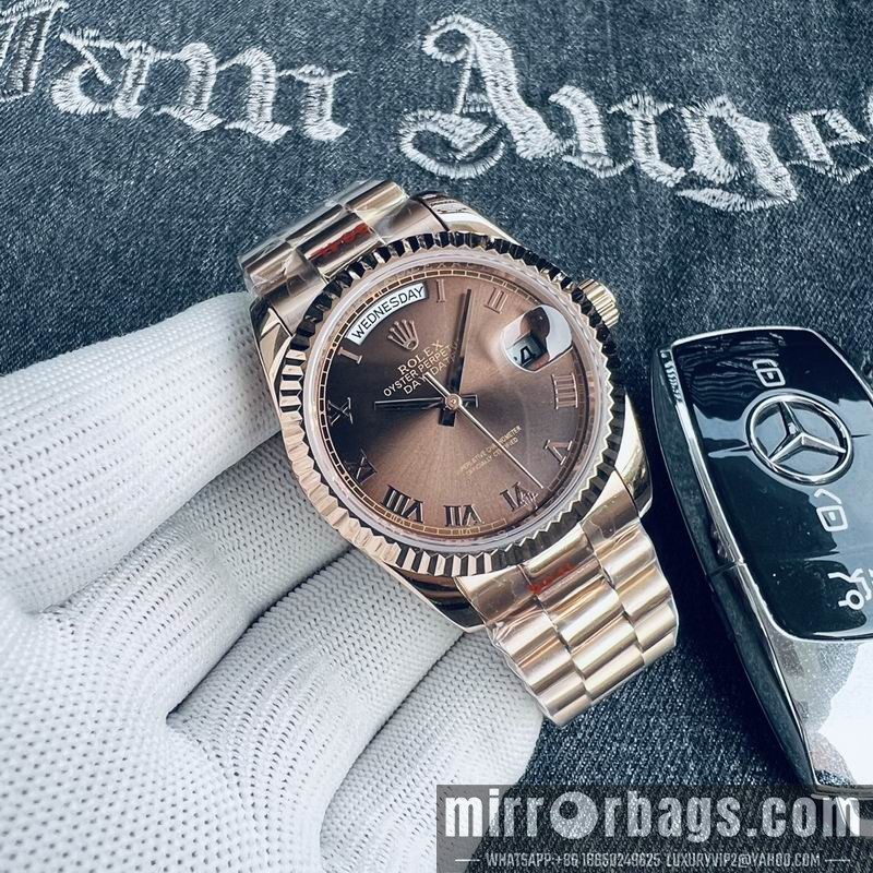 Rolex 36mm 41mm 080815 Watch