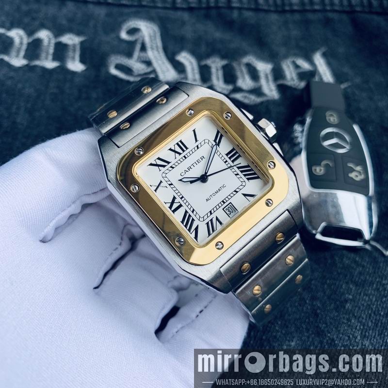 Cartier 39.8X47.5mm 092112 Watch