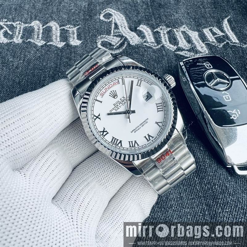 Rolex 36mm 41mm 080814 Watch